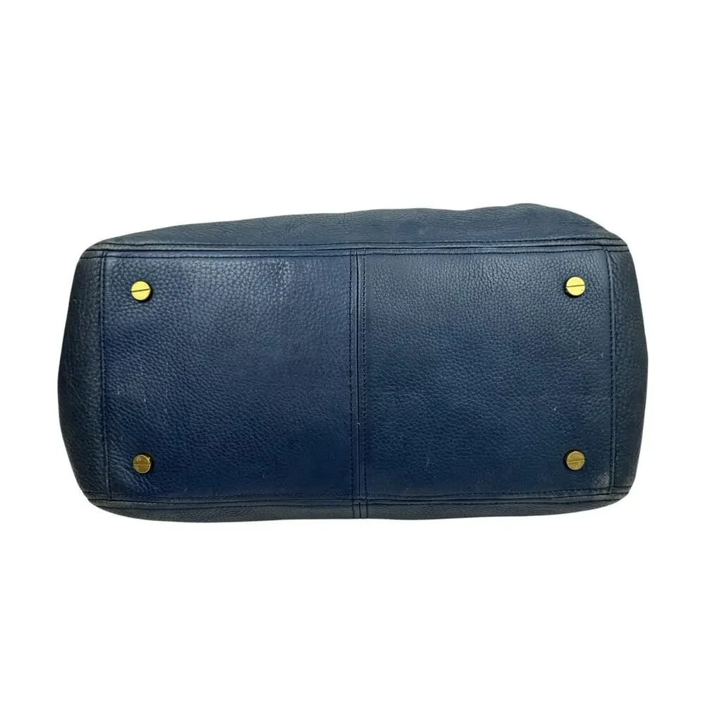 J. Crew Biennial Leather Satchel